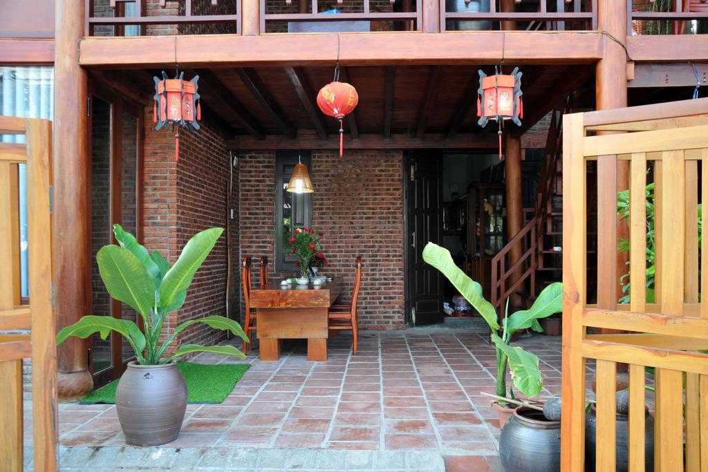 הוי אן Seaside An Bang Homestay מראה חיצוני תמונה