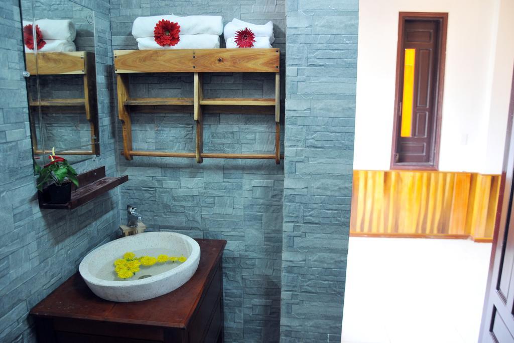 הוי אן Seaside An Bang Homestay מראה חיצוני תמונה
