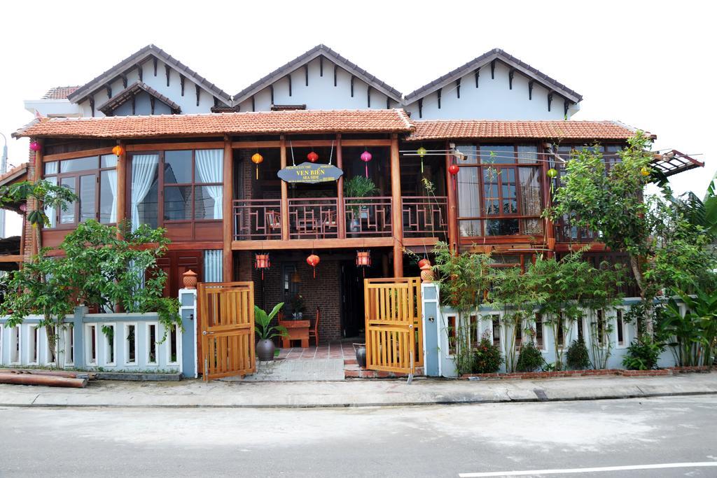 הוי אן Seaside An Bang Homestay מראה חיצוני תמונה