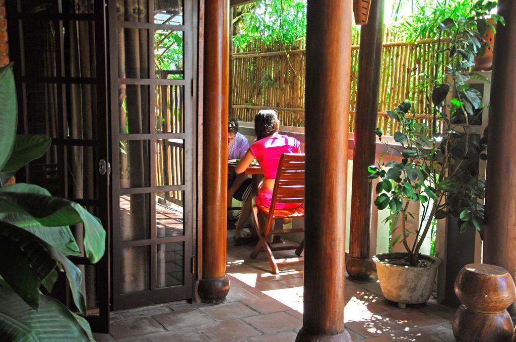 הוי אן Seaside An Bang Homestay מראה חיצוני תמונה