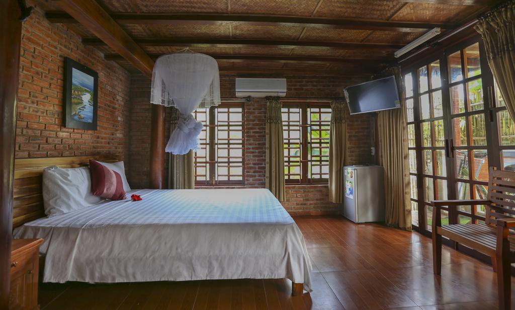 הוי אן Seaside An Bang Homestay מראה חיצוני תמונה