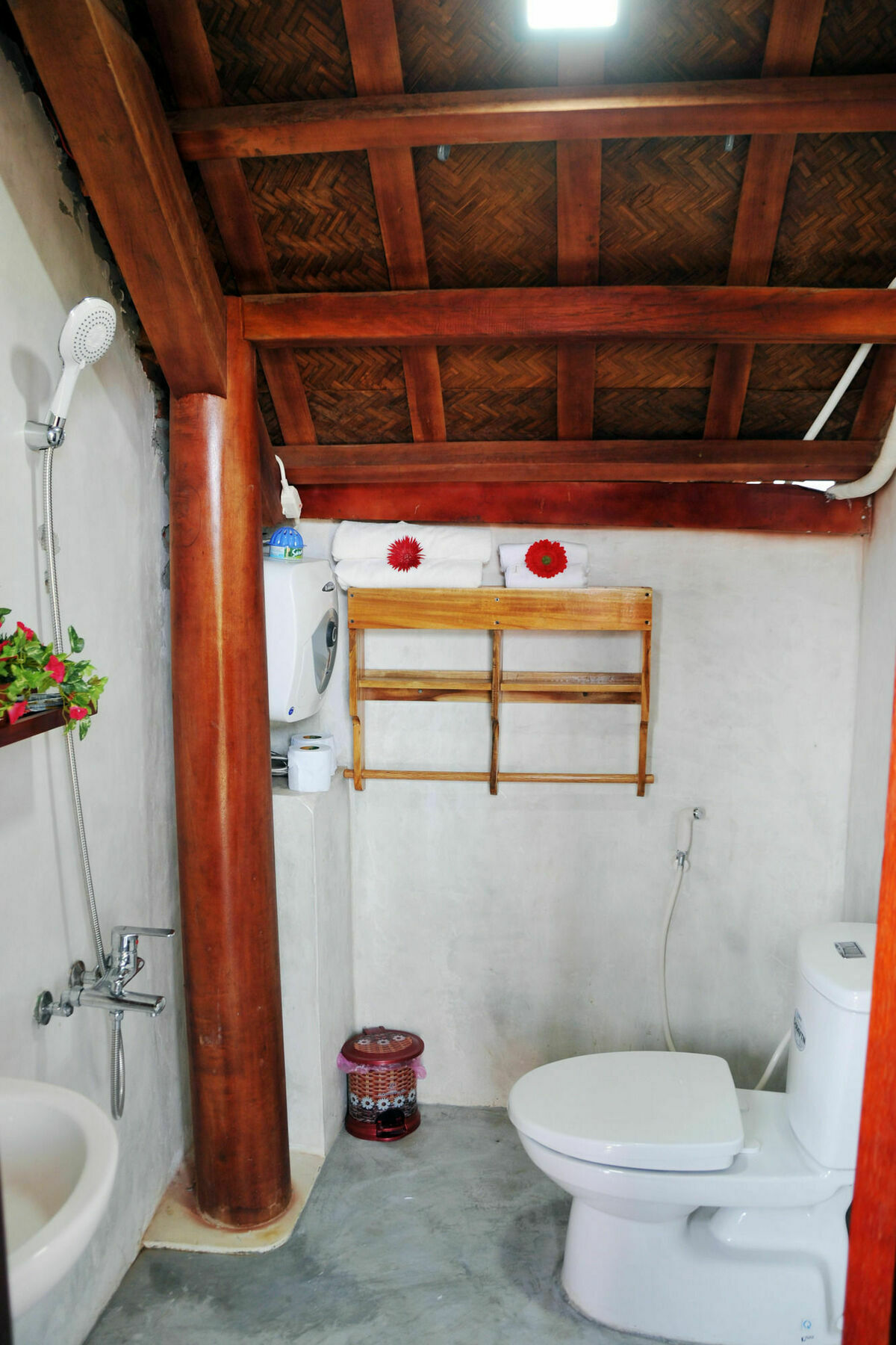 הוי אן Seaside An Bang Homestay מראה חיצוני תמונה