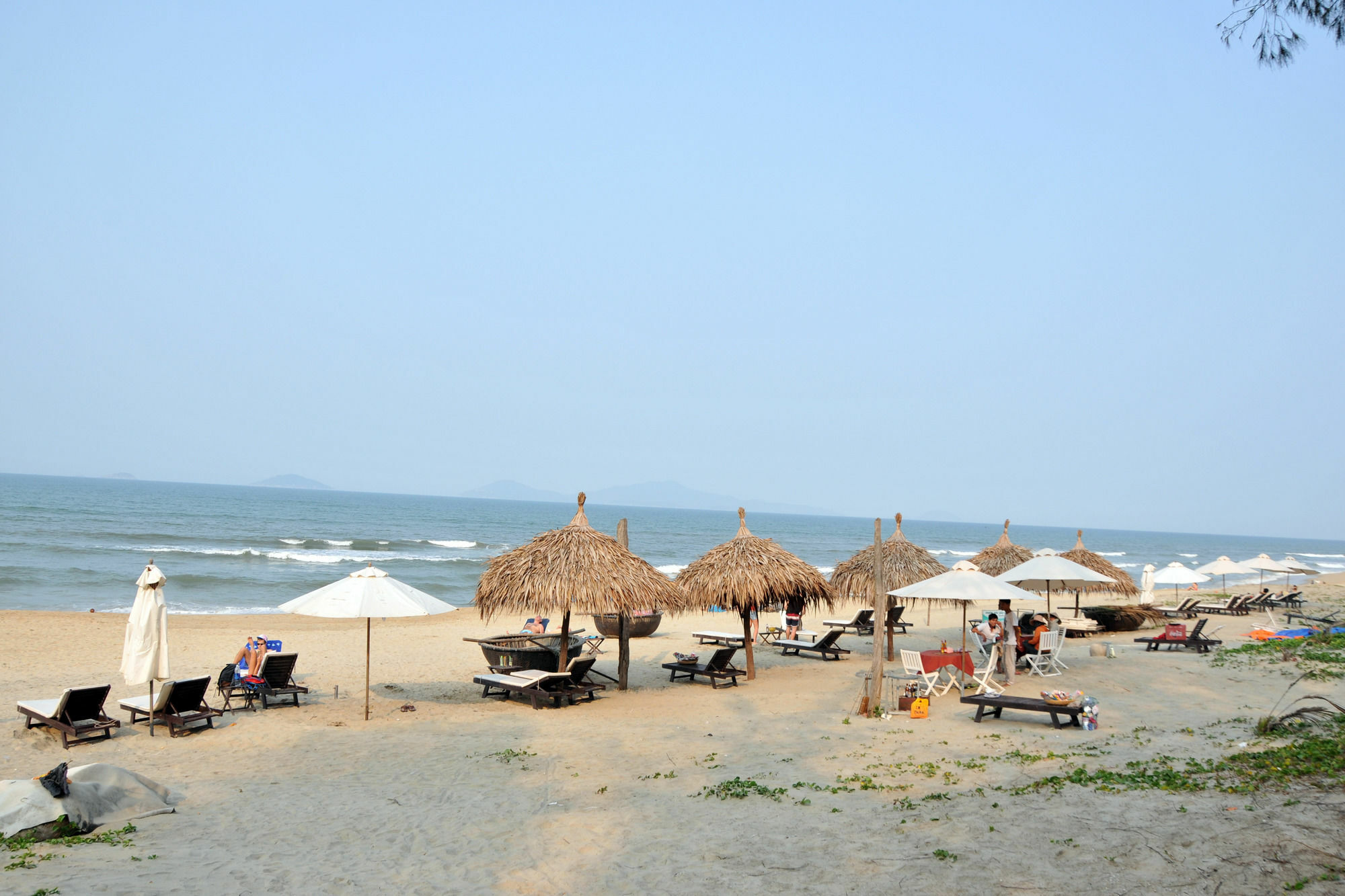 הוי אן Seaside An Bang Homestay מראה חיצוני תמונה