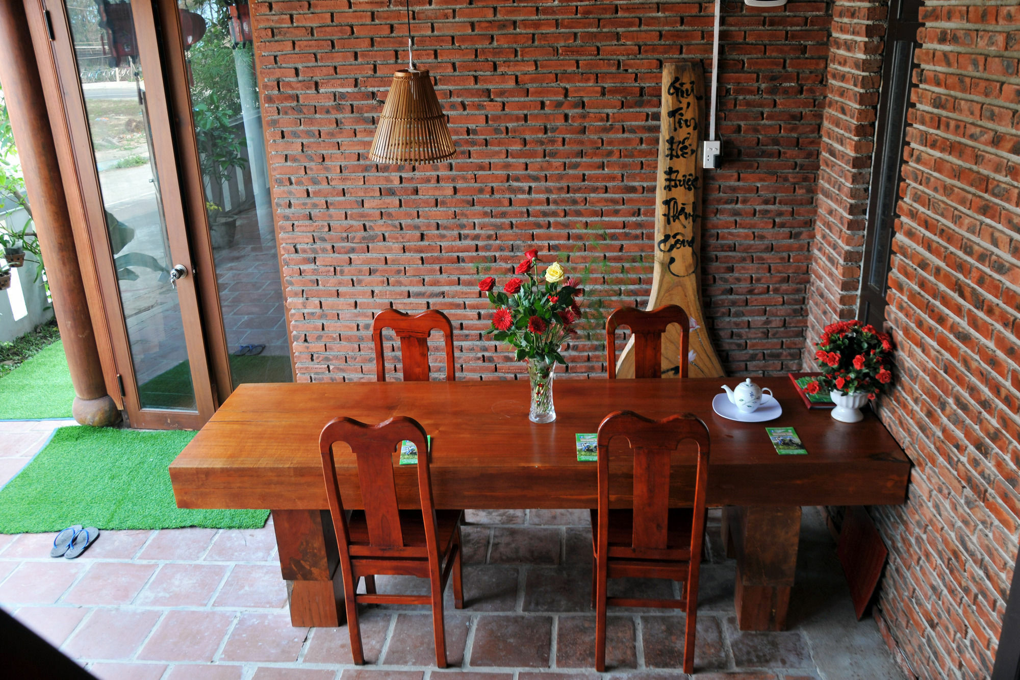 הוי אן Seaside An Bang Homestay מראה חיצוני תמונה