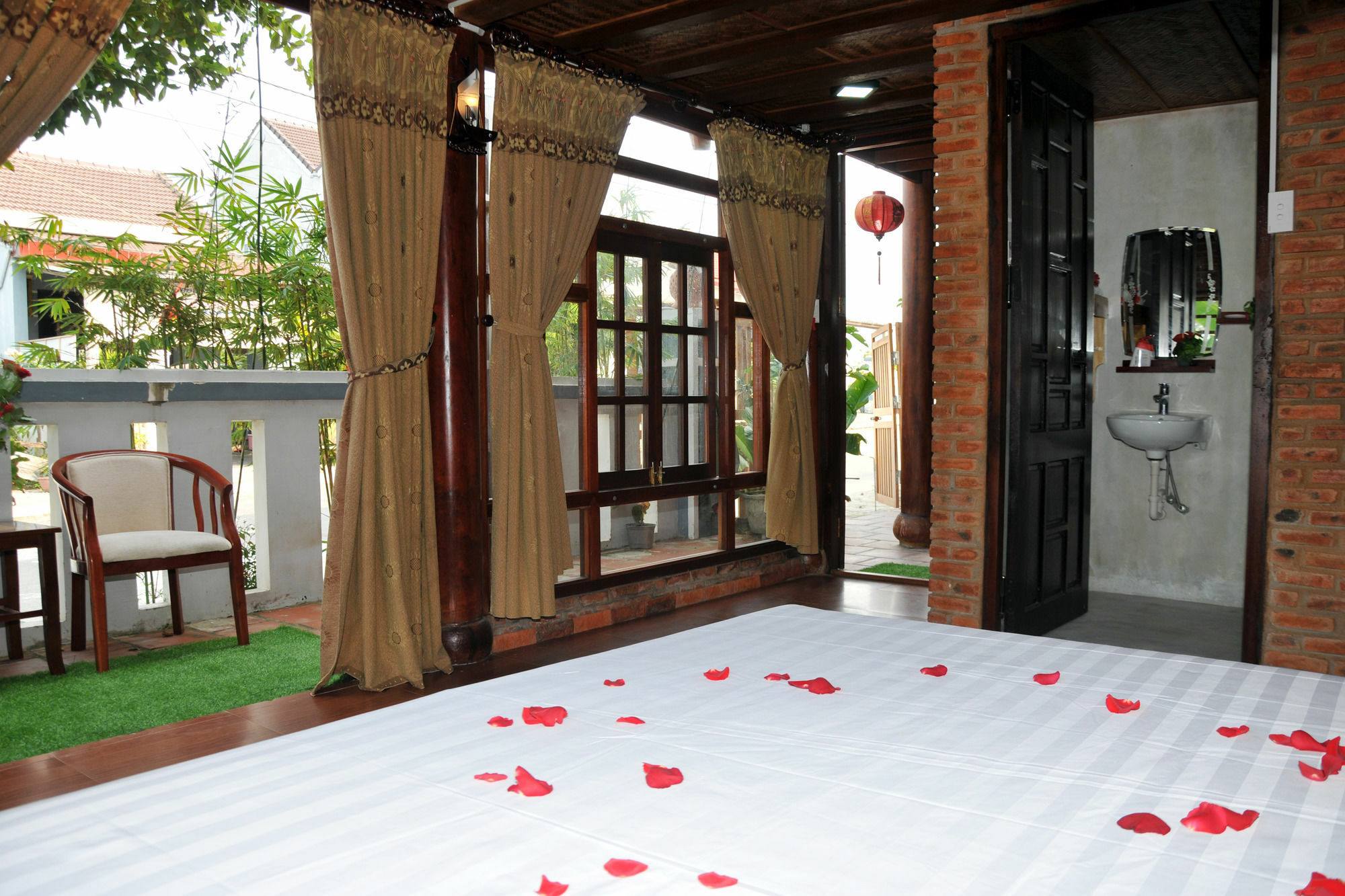 הוי אן Seaside An Bang Homestay מראה חיצוני תמונה