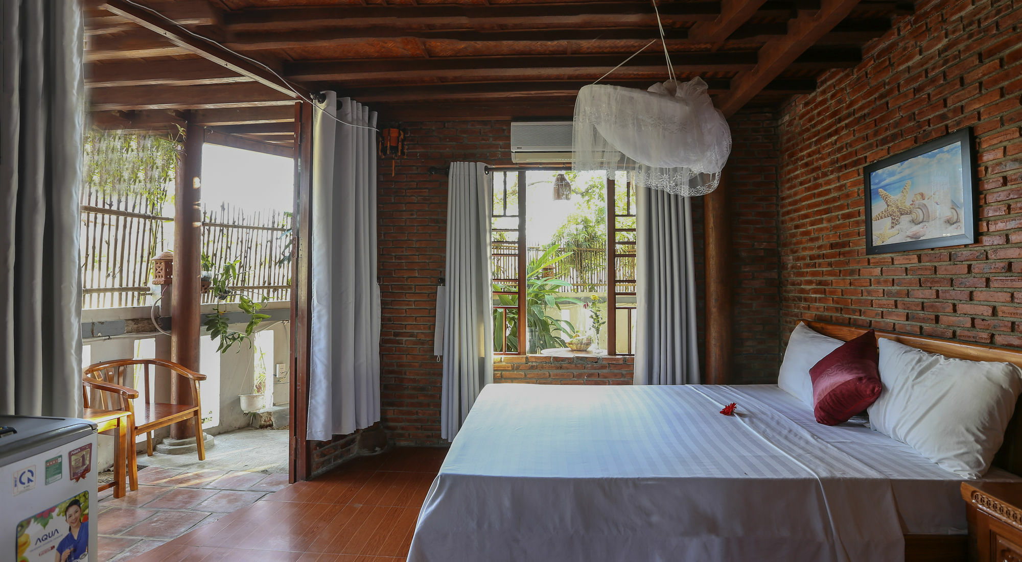 הוי אן Seaside An Bang Homestay מראה חיצוני תמונה