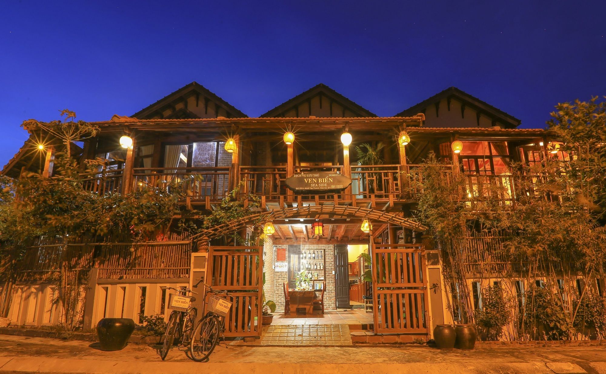 הוי אן Seaside An Bang Homestay מראה חיצוני תמונה